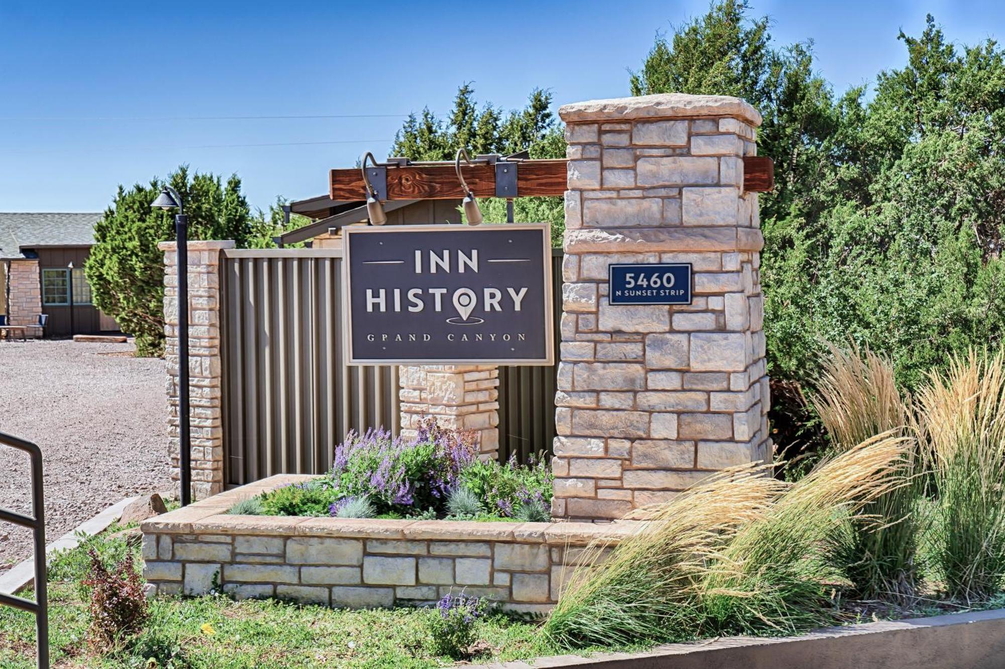 Inn History Grand Canyon Cabin Williams Exterior photo